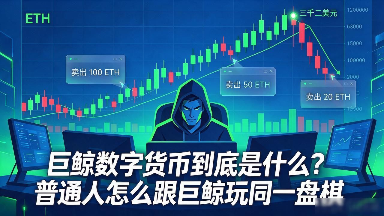 巨鲸数字货币到底是什么？普通人怎么跟巨鲸玩同一盘棋