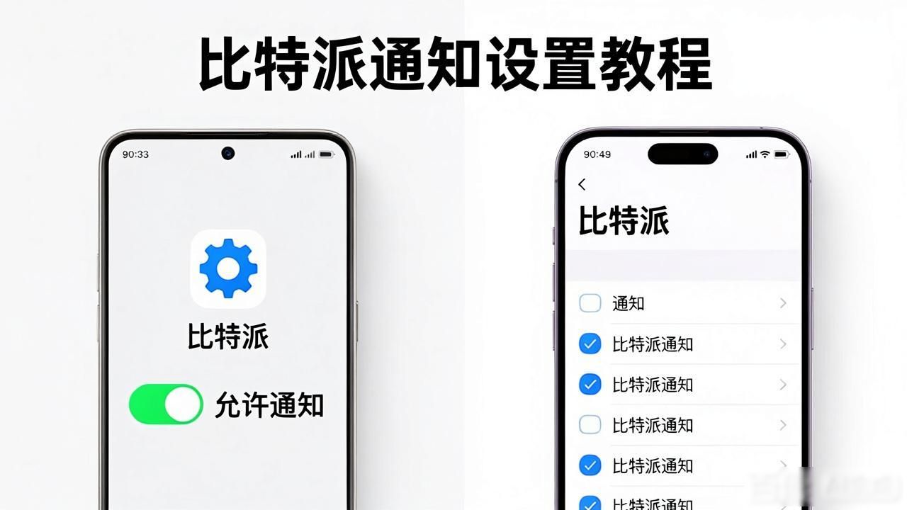比特派Bitpie下载后通知设置教程