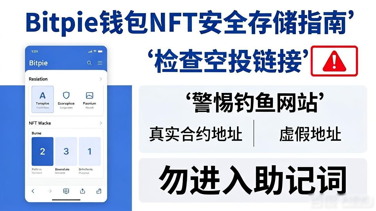Bitpie钱包NFT安全存储指南