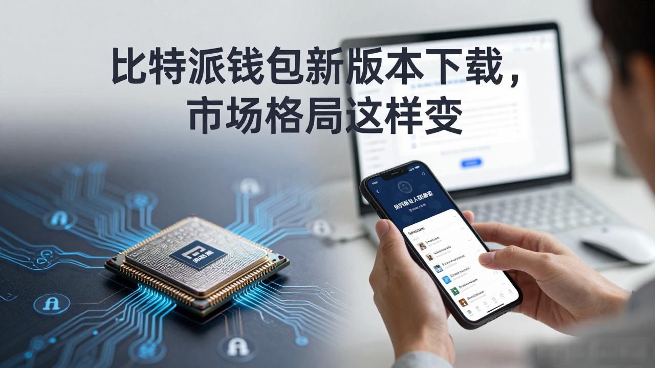 比特派钱包新版本下载，市场格局这样变