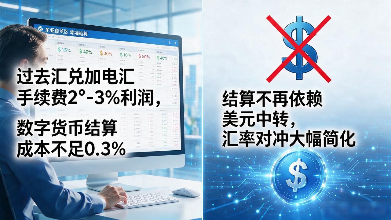 东亚自贸区数字货币：跨境结算真要绕开美元，外贸人该关注什么