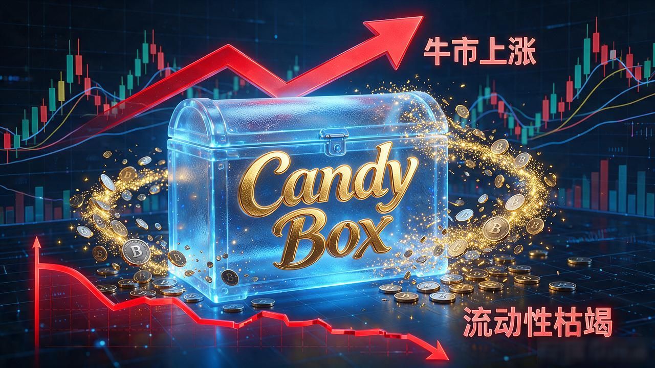 Candy Box数字货币是个什么玩意儿，别稀里糊涂就梭哈