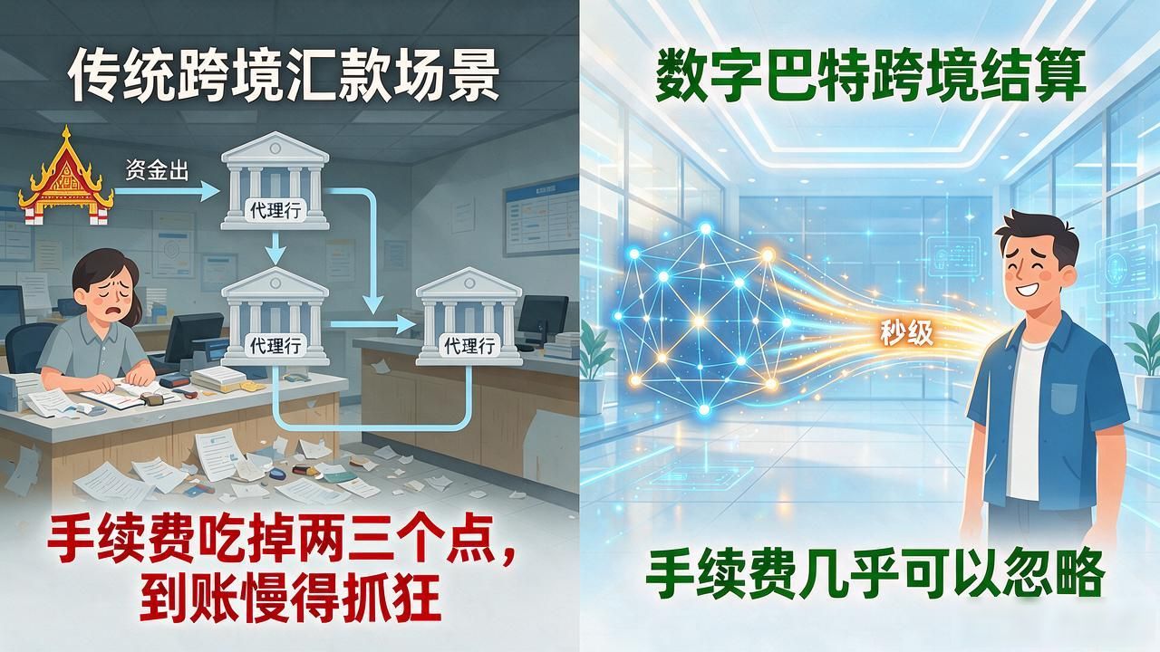 泰国中央数字货币要落地了，你的钱包会怎样变