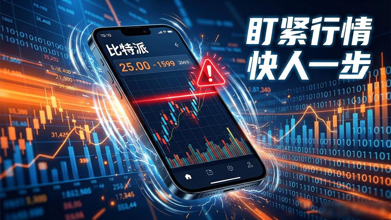 盯紧行情快人一步：比特派数据助您精准收割