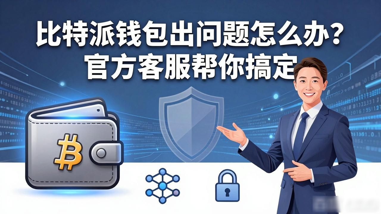 比特派钱包出问题怎么办？官方客服帮你搞定
