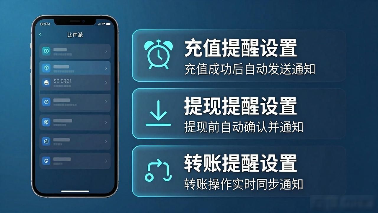 比特派钱包通知设置详解：一键开启账单提醒，告别逾期焦虑