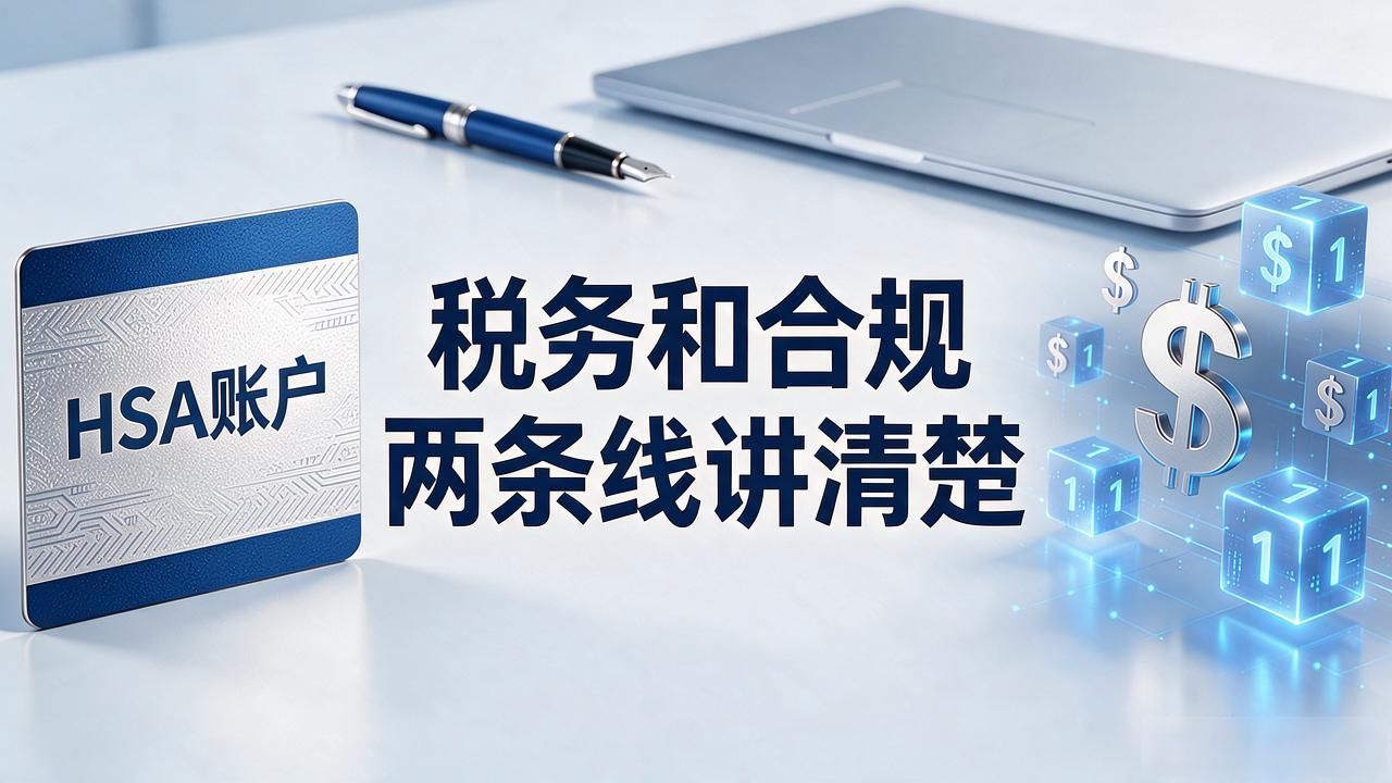 HSA账户的钱能投数字货币吗？税务和合规两条线讲清楚