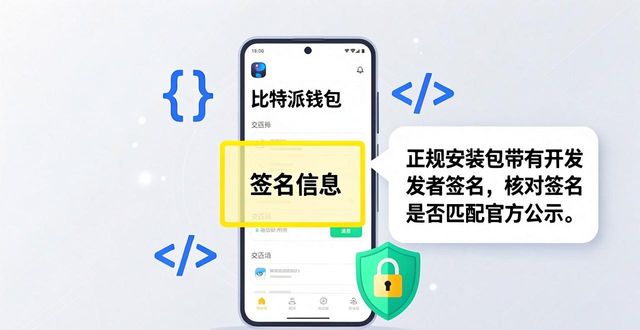 比特派钱包下载地址怎么辨别真假