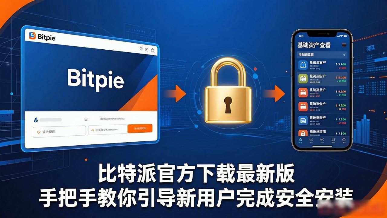 比特派官方下载最新版 手把手教你引导新用户完成安全安装
