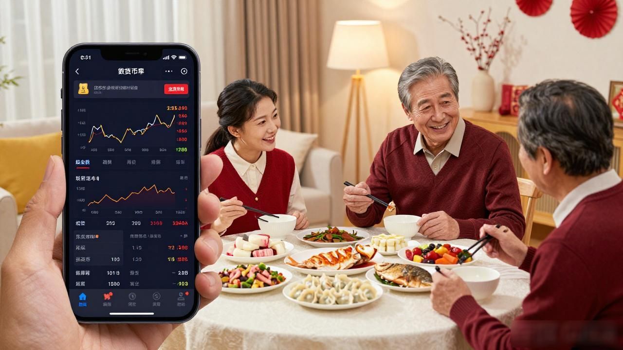 数字货币新春行情：春节七天币圈花式震荡，老币民的实操过年笔记