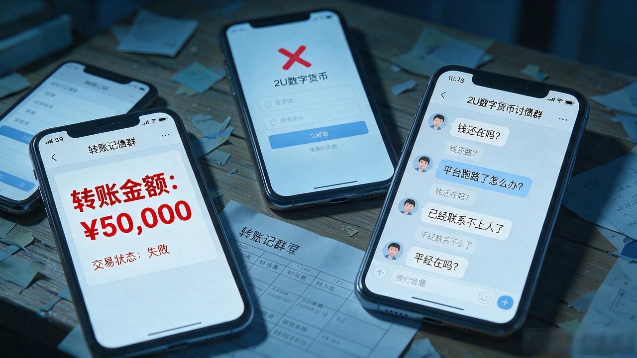 2u数字货币到底能不能投？干了三年的老韭菜跟你交个底