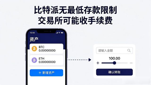 比特派钱包怎么快速存钱？手把手教你即时到账