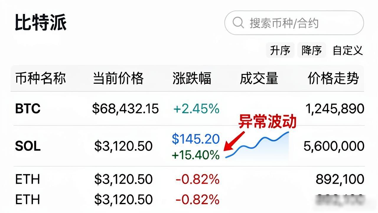 比特派App中文版怎么看实时币价？