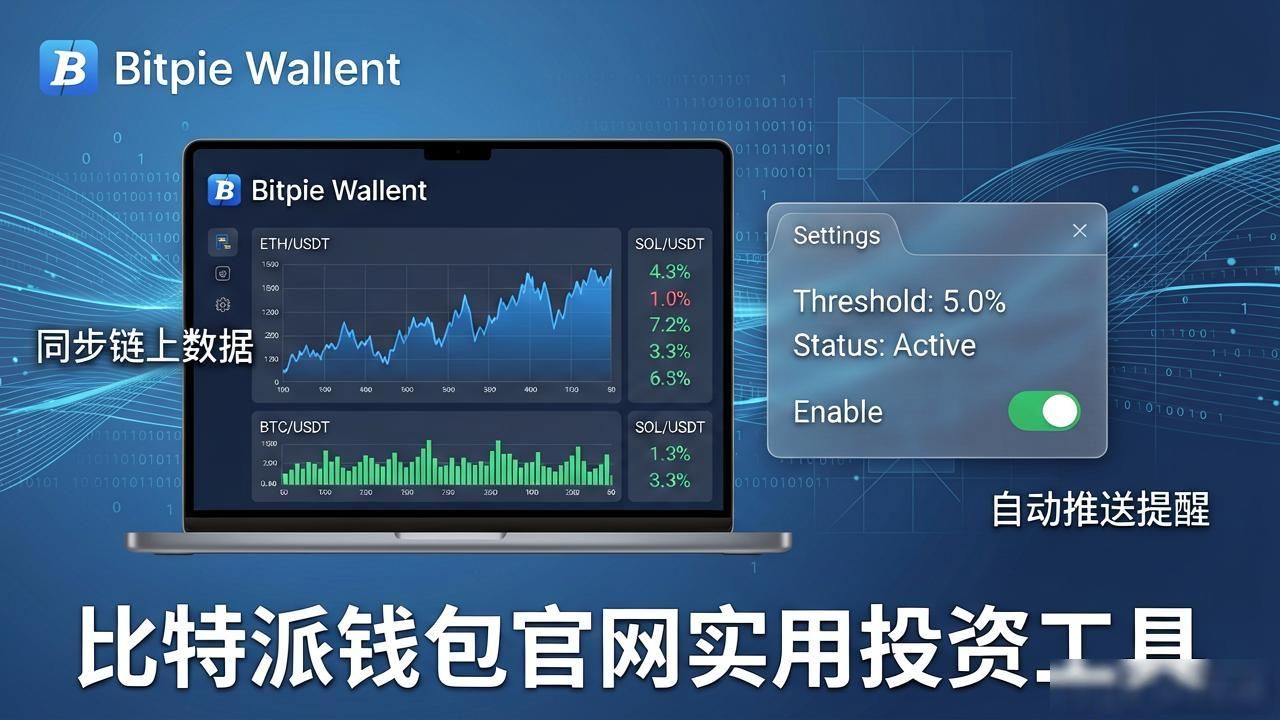 比特派钱包官网实用投资工具资源 帮普通数字资产用户打理持仓