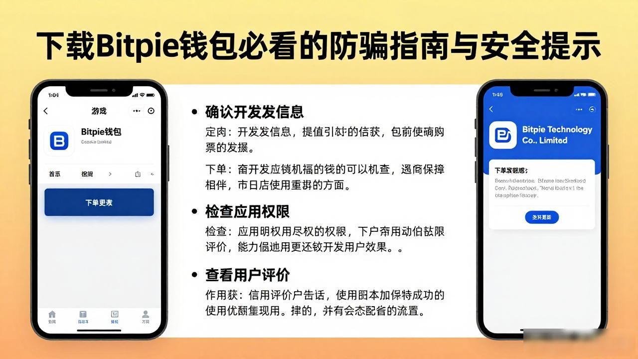 下载Bitpie钱包必看的防骗指南与安全提示