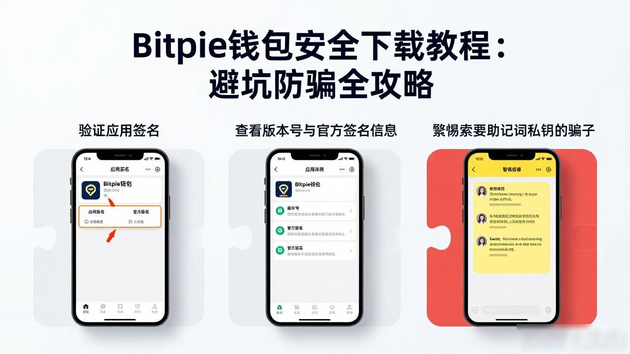 Bitpie钱包安全下载教程：避坑防骗全攻略
