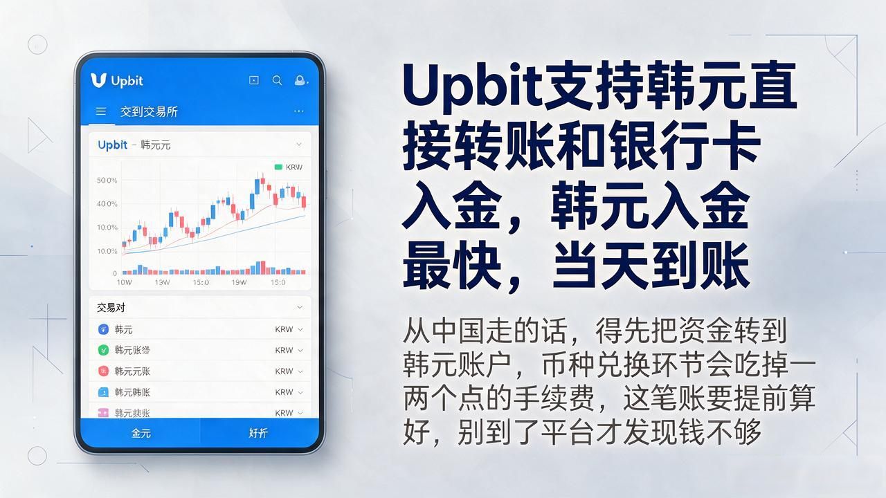 Upbit交易所购买数字货币怎么买？注册充值下单全讲清