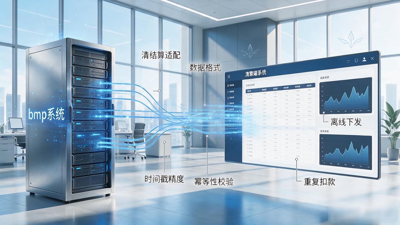 企业想上数字货币支付试点，bmp系统对接这几个细节别忽略