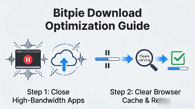 bitpie官网下载太卡？4步优化安装体验