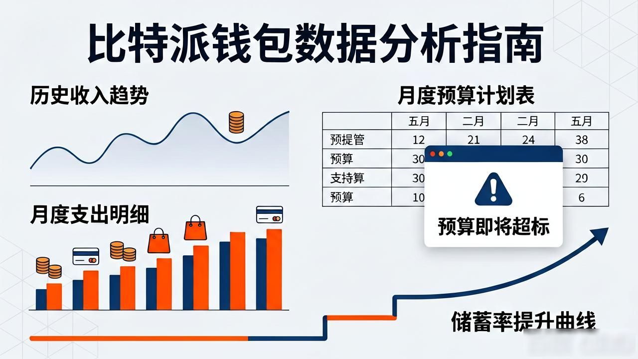 比特派钱包最新版实用数据分析指南