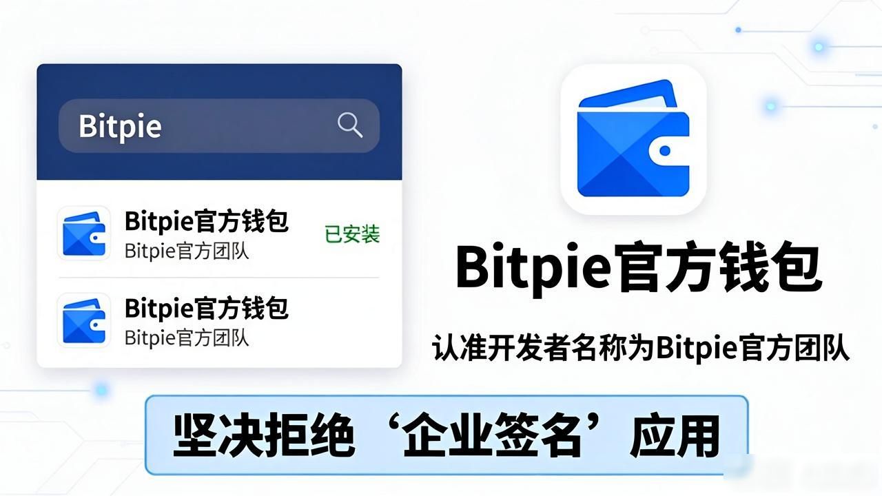 Bitpie钱包安全下载指南：新手必读防坑手册