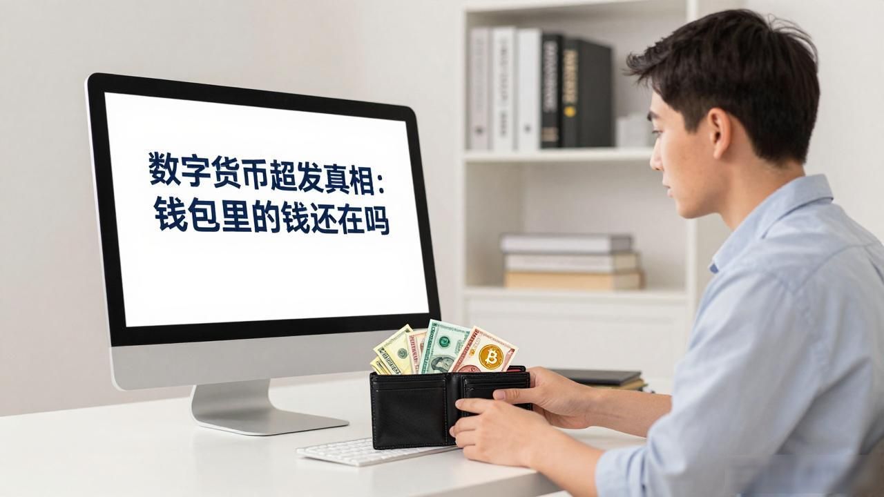 数字货币超发真相：钱包里的钱还在吗
