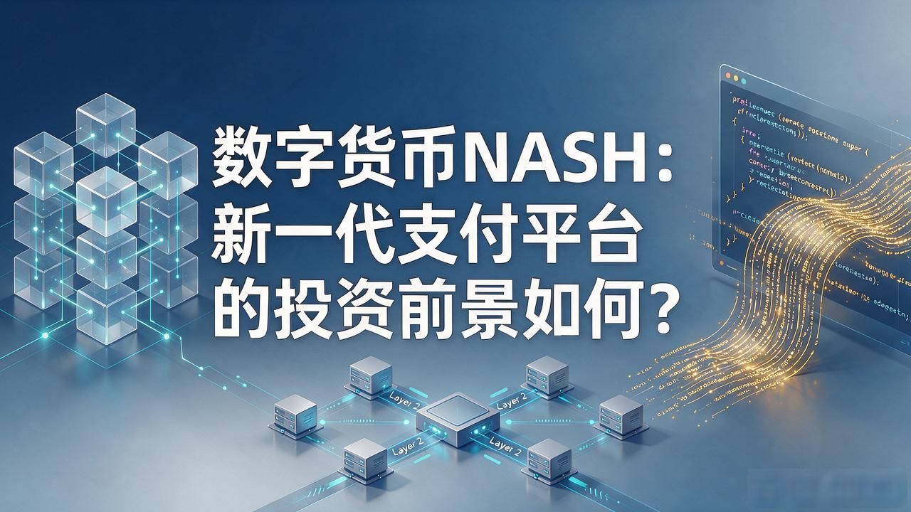 数字货币NASH：新一代支付平台的投资前景如何？