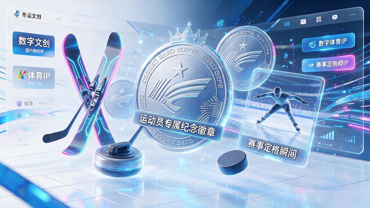 冬运会来了，数字货币机会在哪