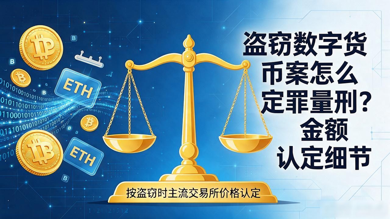 盗窃数字货币案怎么定罪量刑？真实办案里这几个细节最容易被忽略