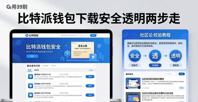 比特派钱包下载：安全透明两步走