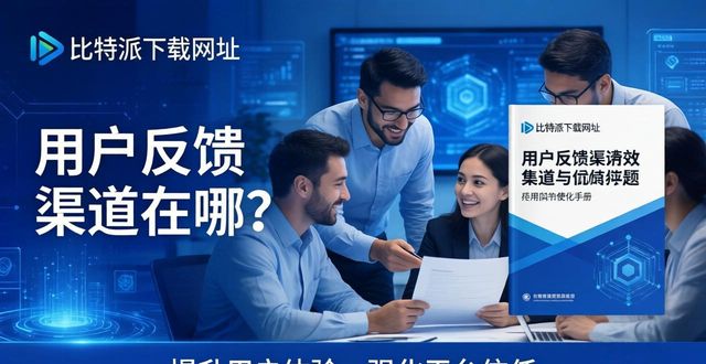比特派下载网址用户反馈渠道在哪？优化手册快来了解！