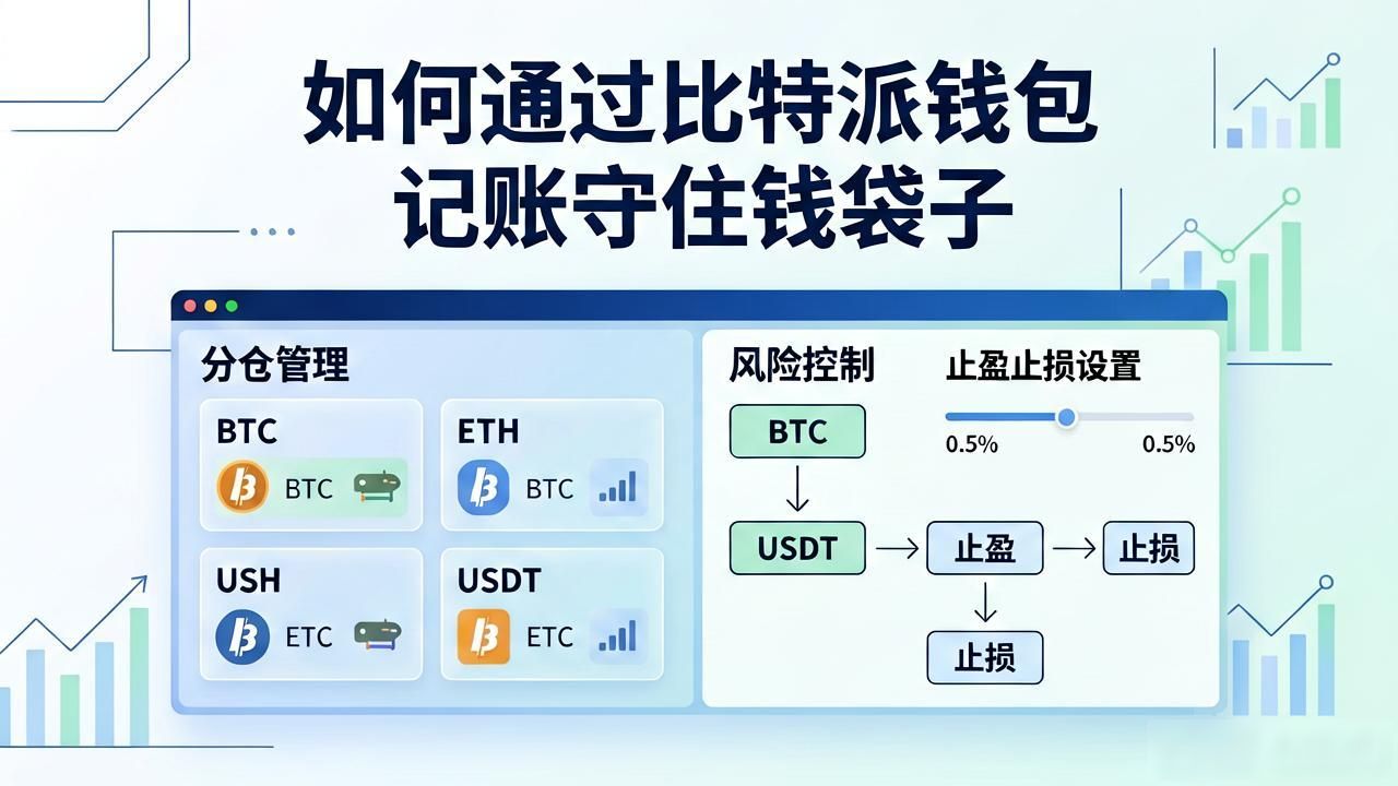如何通过比特派钱包记账守住钱袋子