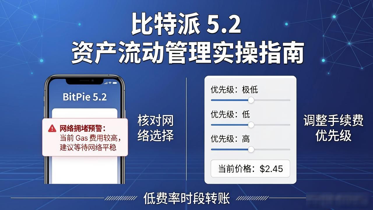 比特派5.2资产流动管理实操指南