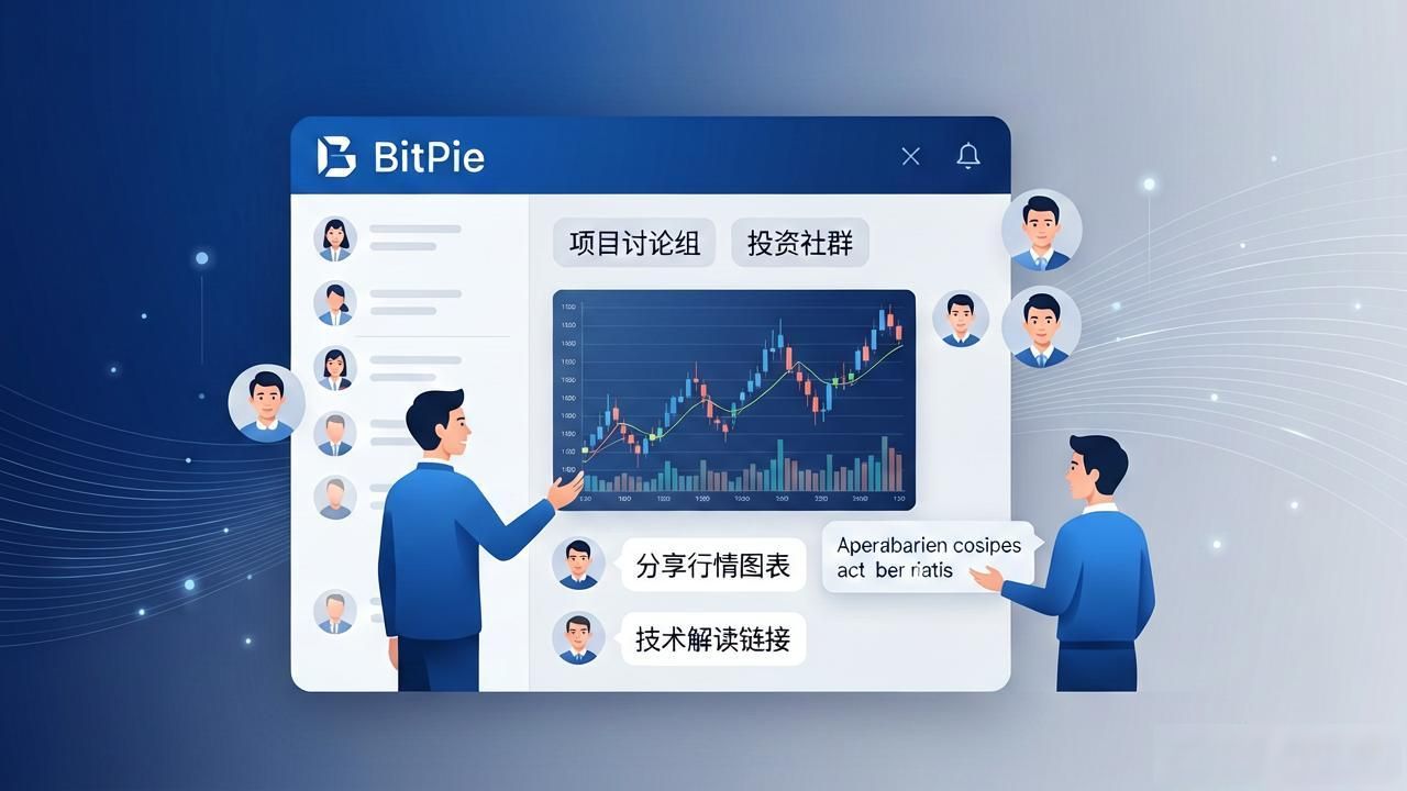比特派中文版怎么聊天？社交功能全解析