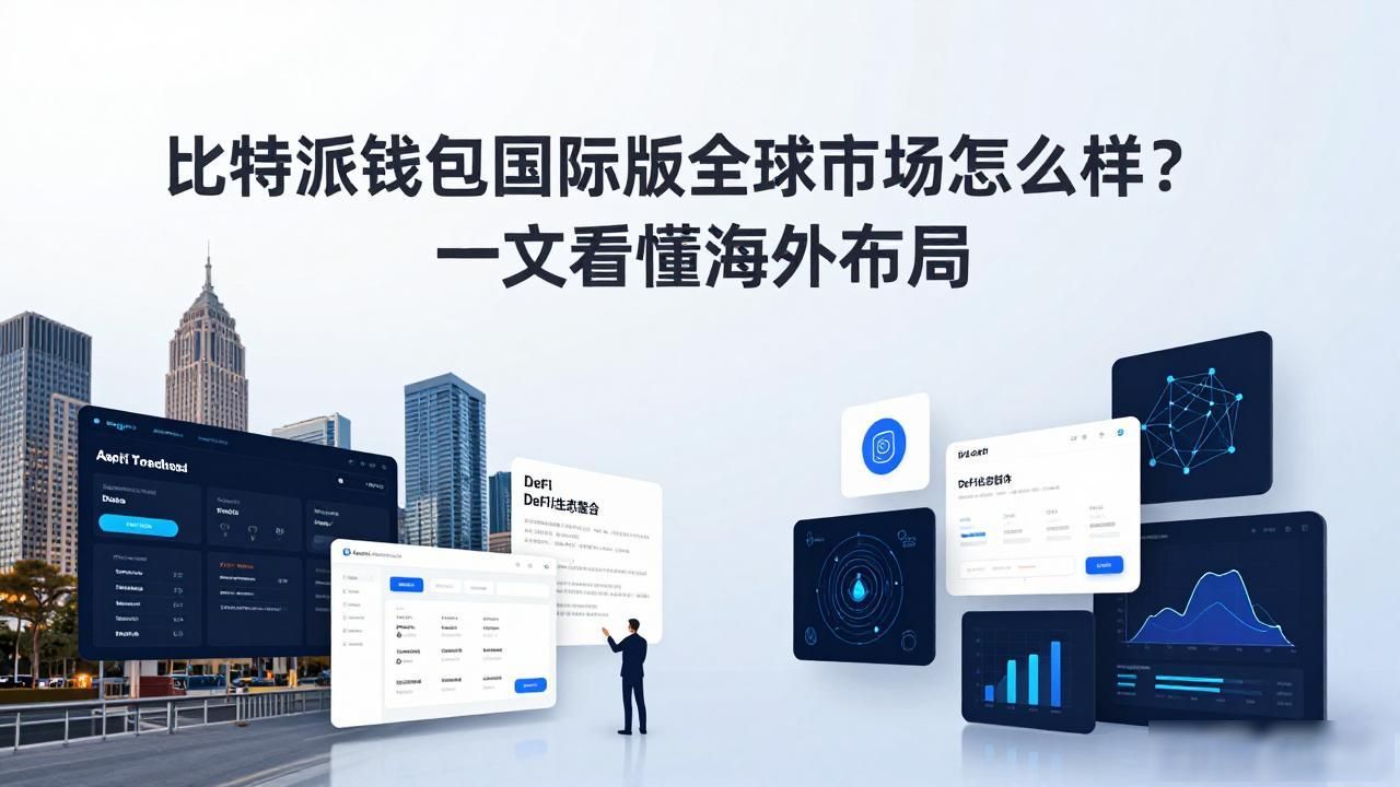 比特派钱包国际版全球市场怎么样？一文看懂海外布局