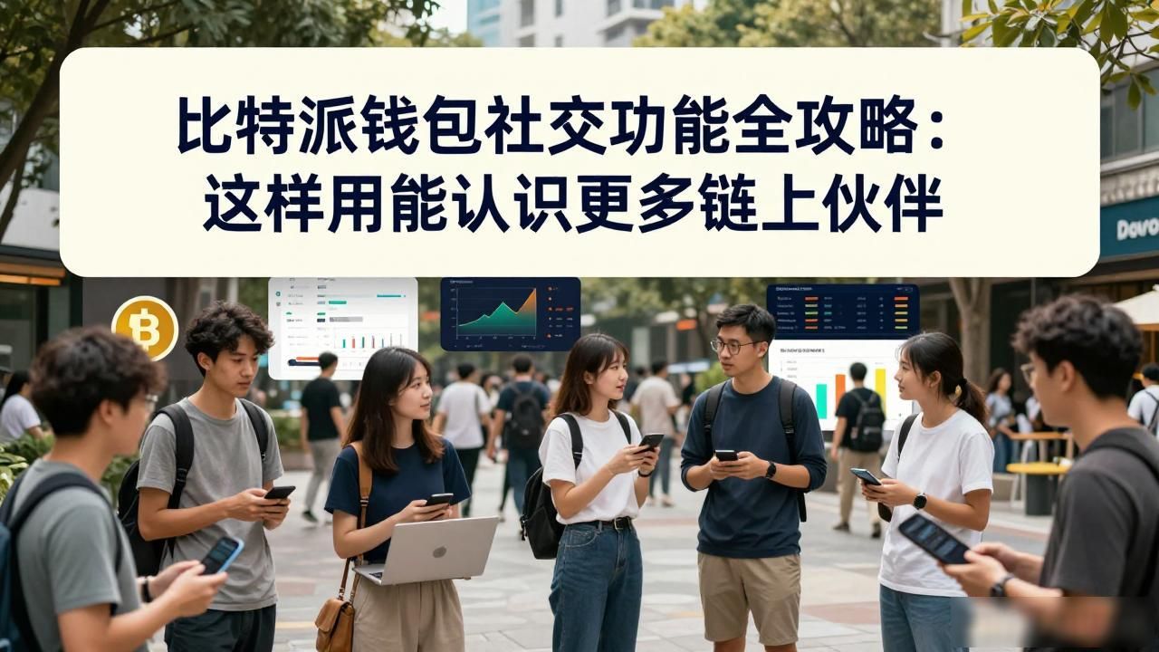 比特派钱包社交功能全攻略：这样用能认识更多链上伙伴