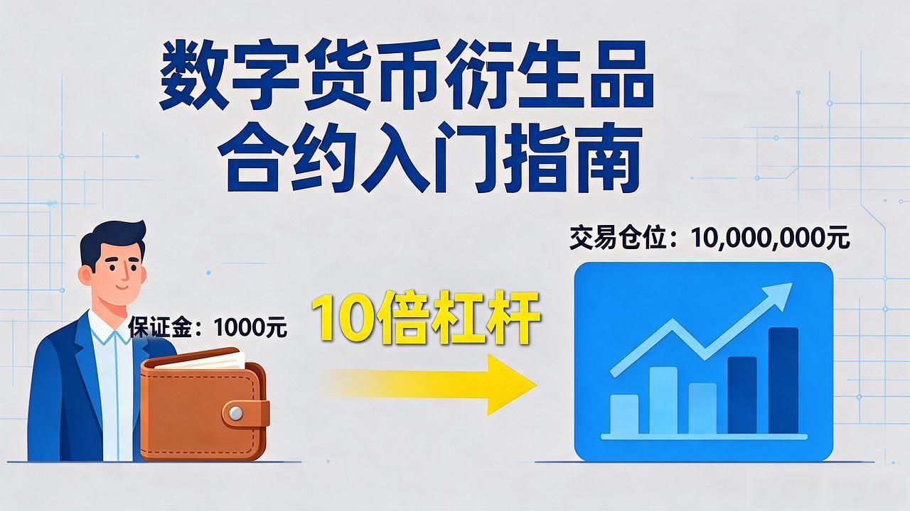 数字货币衍生品合约入门指南：杠杆、风险和交易全解析