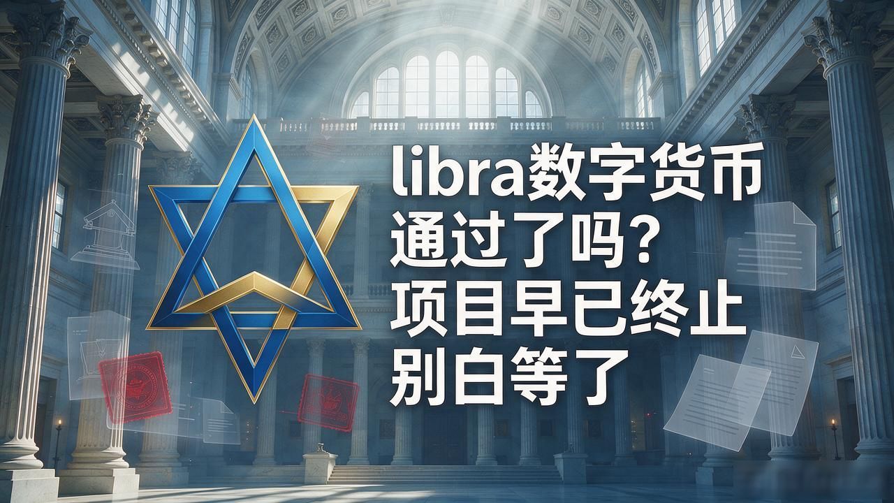 libra数字货币通过了吗？项目早已终止别白等了