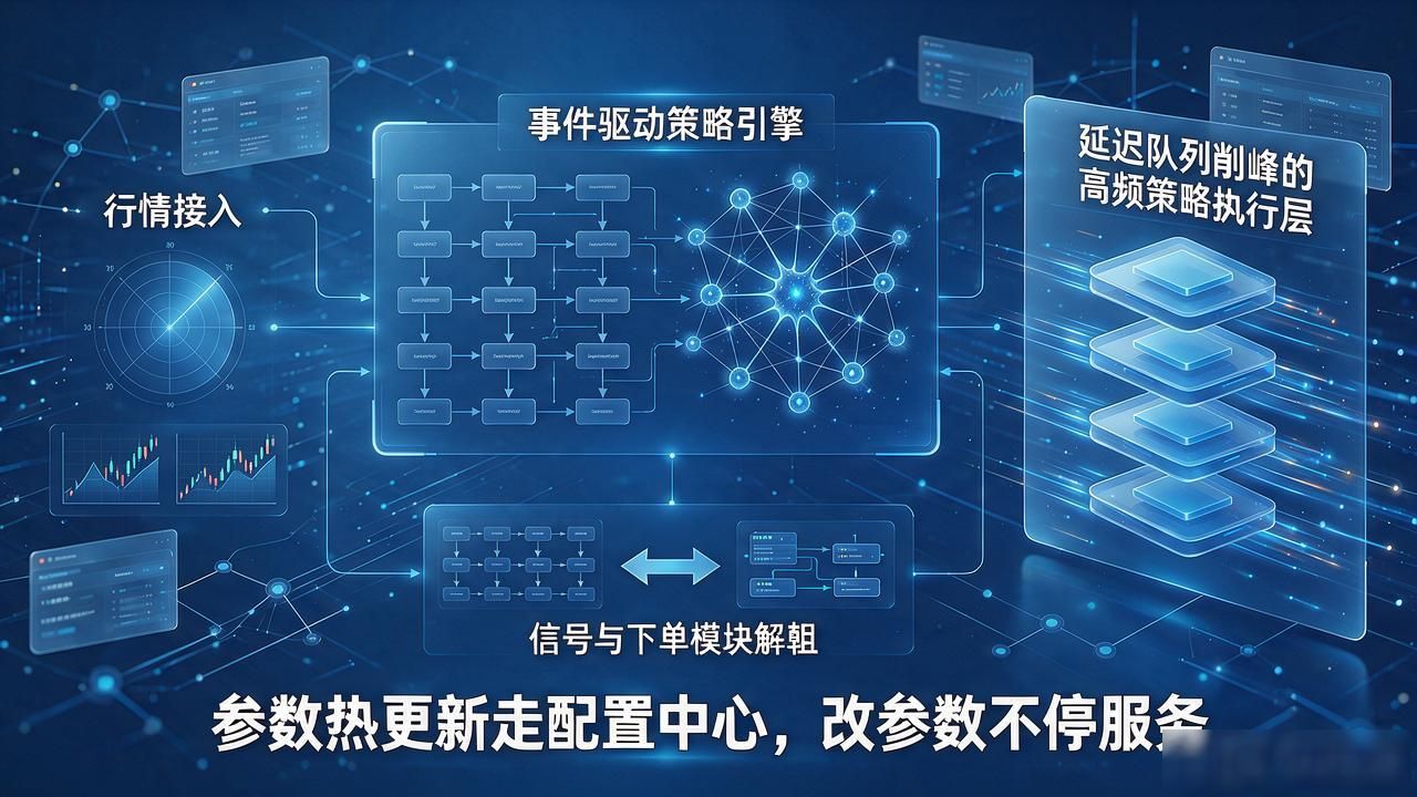 想搭数字货币交易系统？行情接入、策略回测、风控体系一次说清