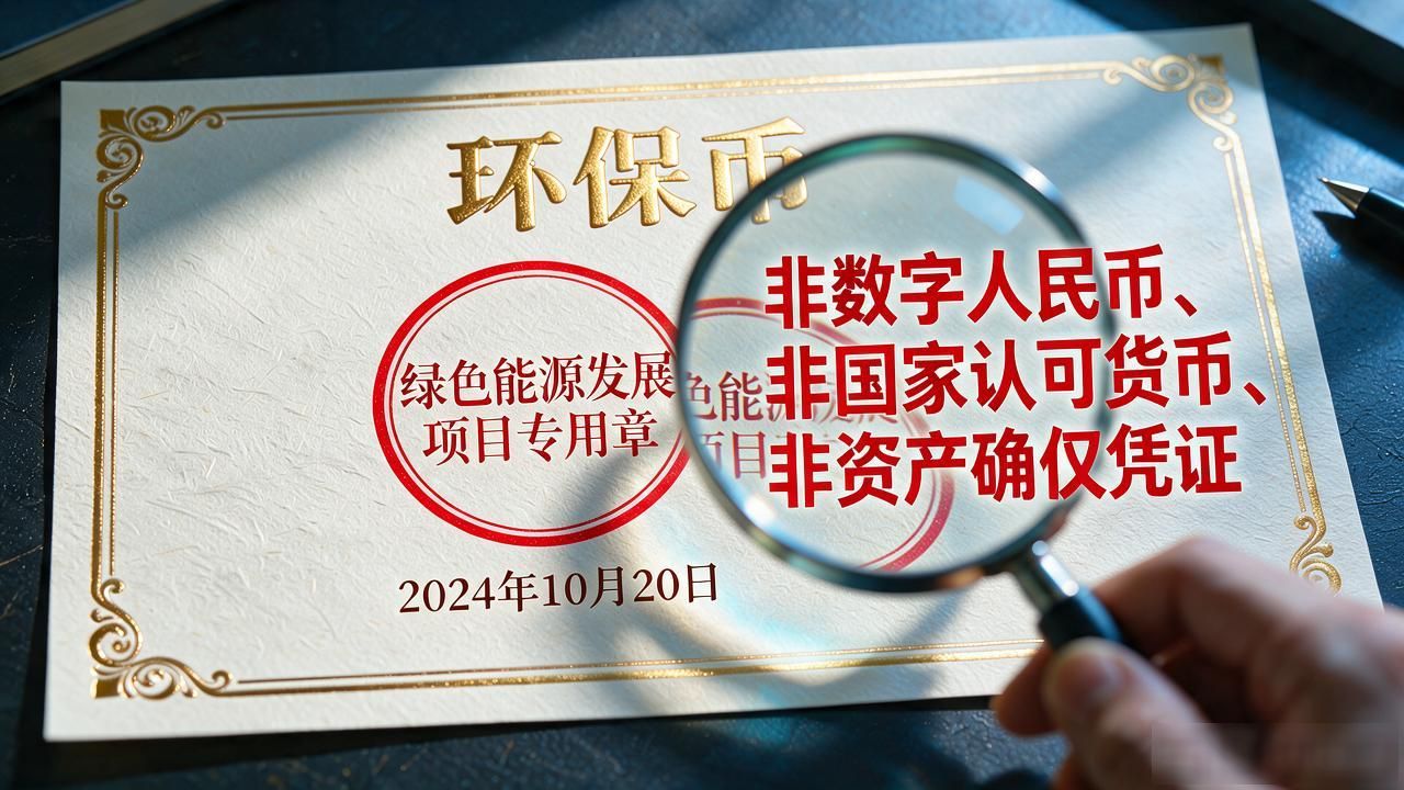 环保币数字货币证书靠谱吗？别被伪环保概念套牢了