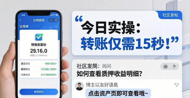 下载比特派钱包后，这样混社区，投资水平蹭蹭涨