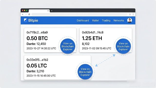 Bitpie官网查看交易历史的方法