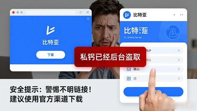 比特派官方下载安全吗？这些风险你必须知道