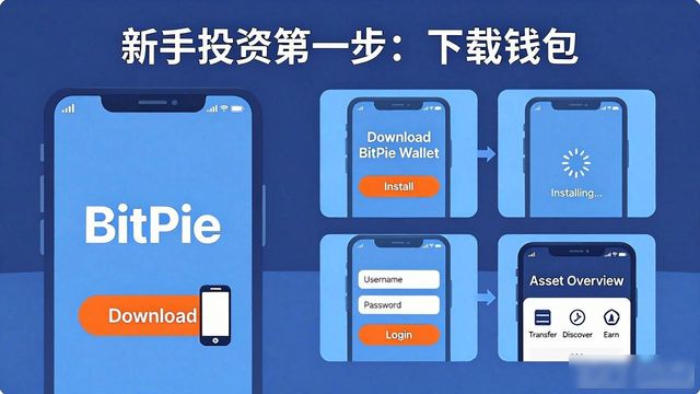 比特派钱包下载后怎么投资？新手操作指南