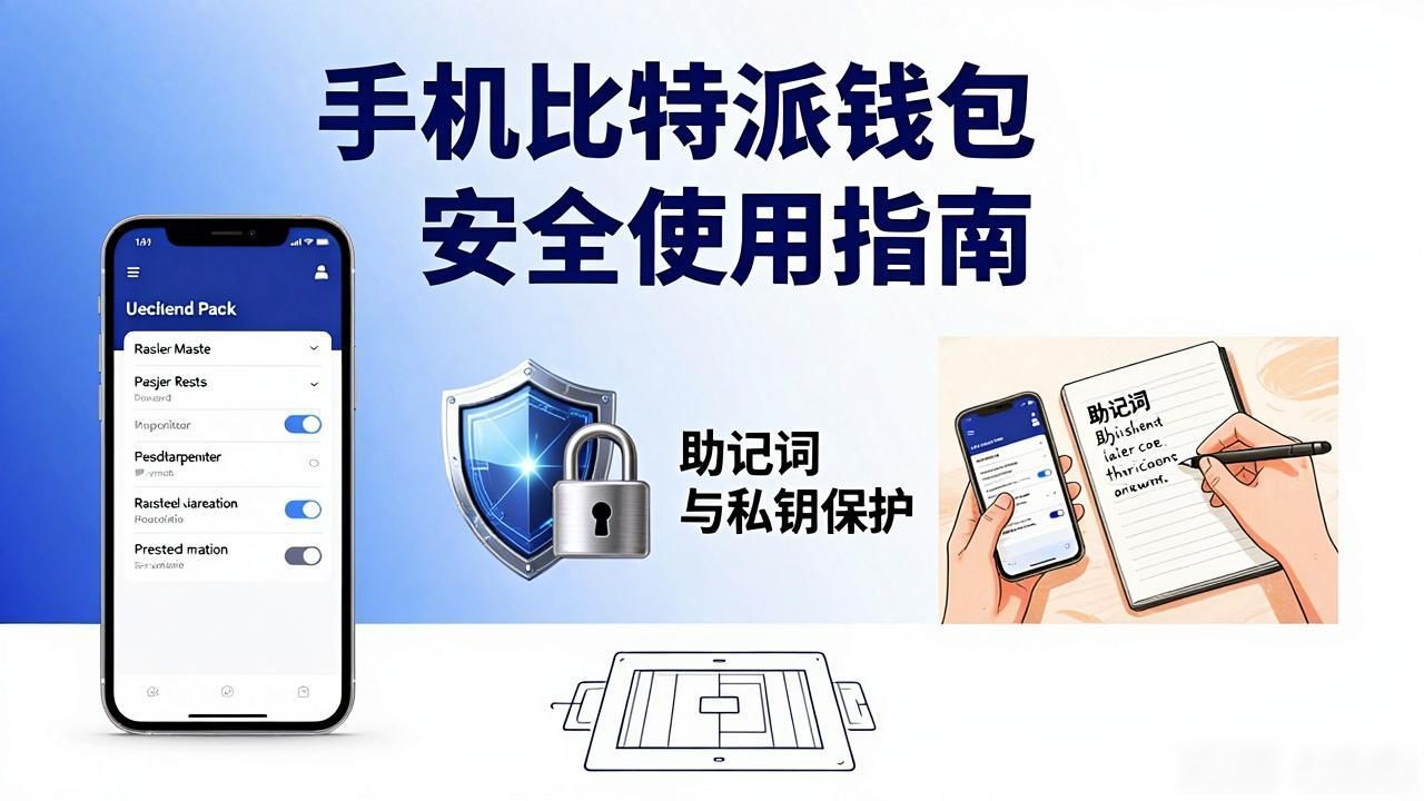 手机比特派钱包官方下载指南与安全使用建议