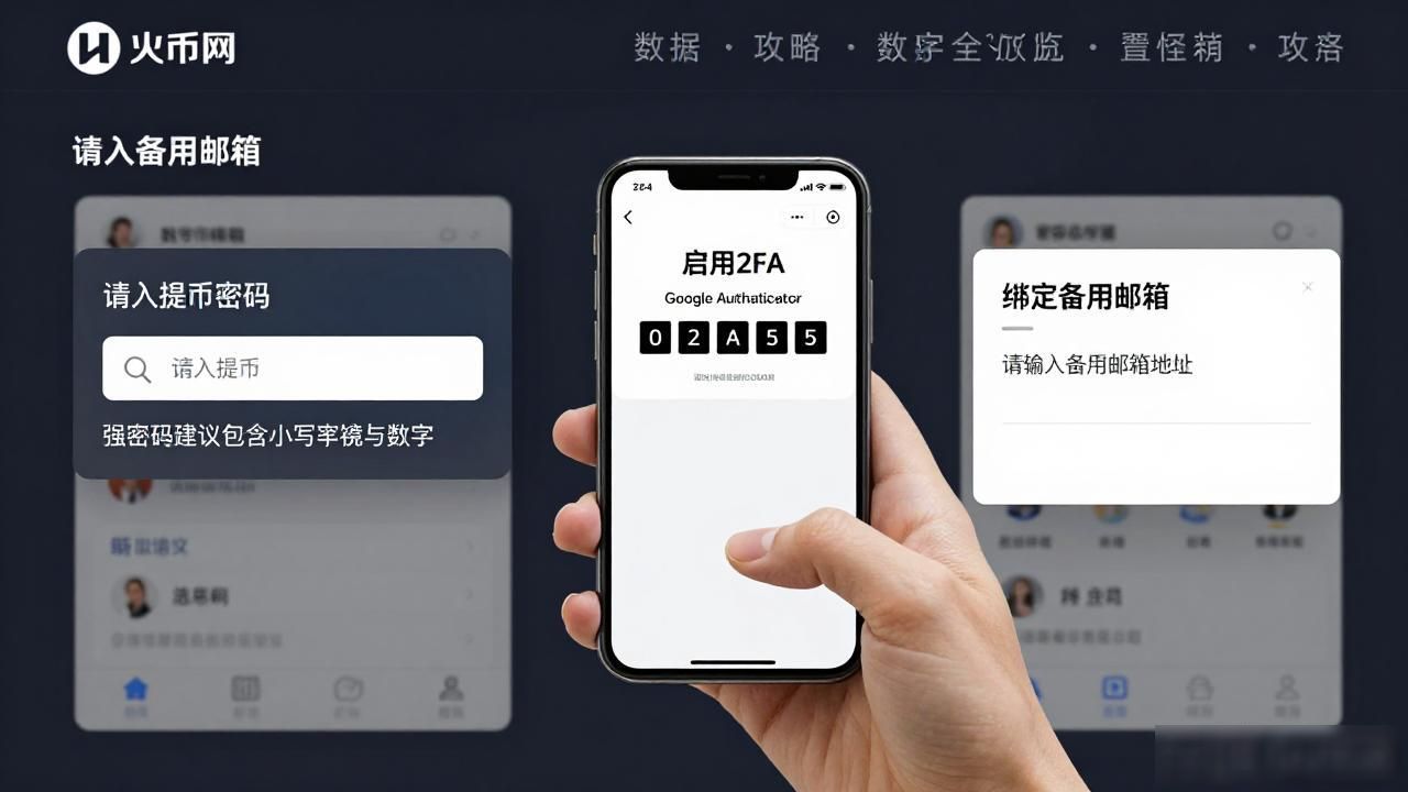 火币网数字货币注册全攻略：新手必看入门指南