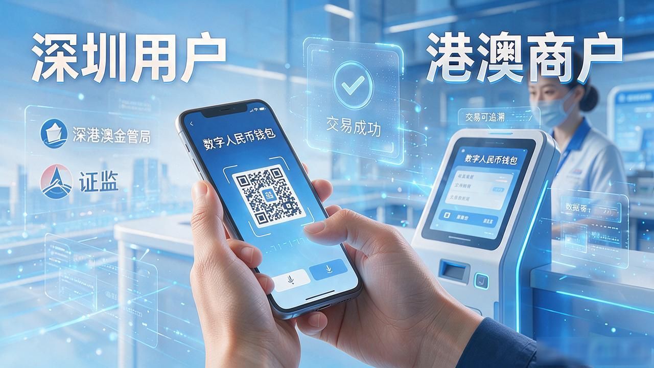 深港澳测试数字货币，跨境支付真要换了玩法