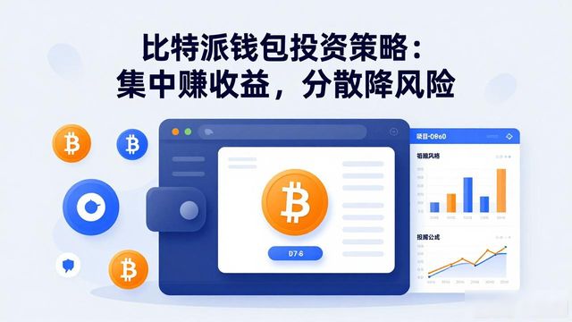 比特派钱包投资策略：集中赚收益，分散降风险