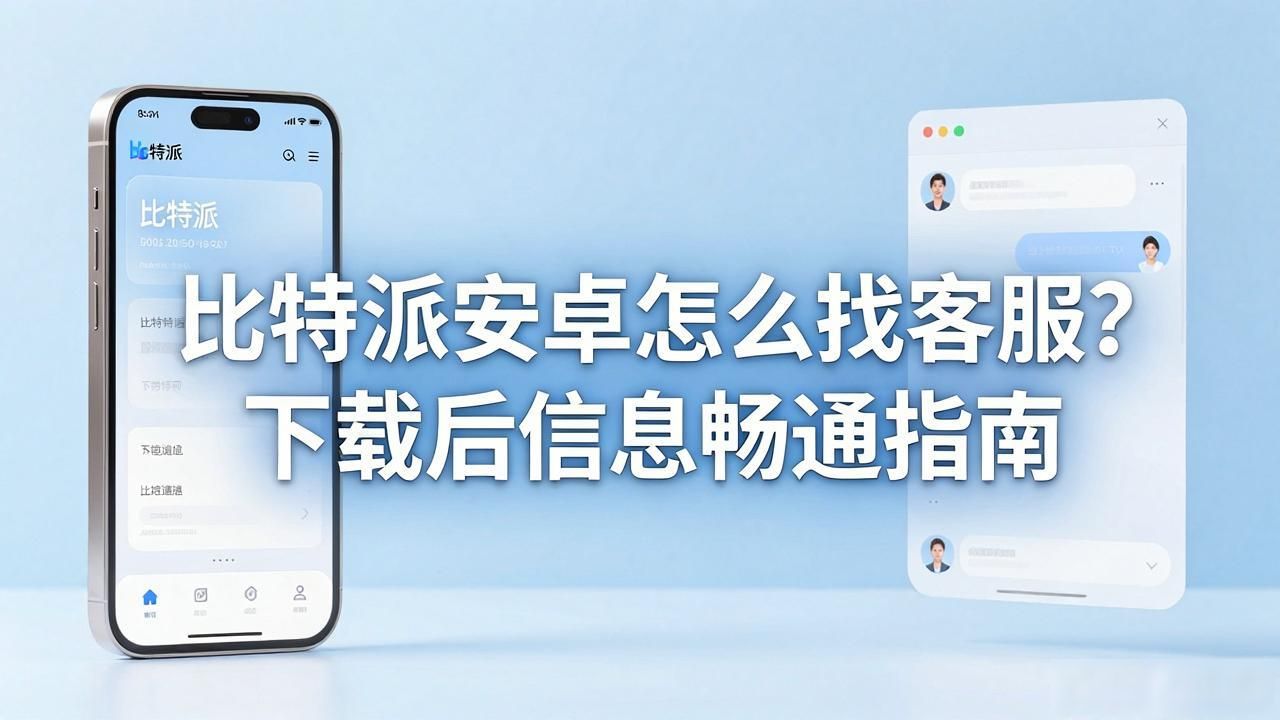 比特派安卓怎么找客服？下载后信息畅通指南