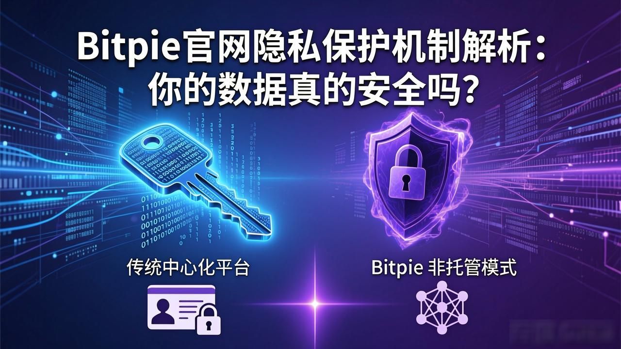 Bitpie官网隐私保护机制解析：你的数据真的安全吗？